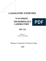 Lab Exercises Intro To Microbiology