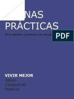 Buenas Prácticas. Apoyo Conductual Positivo