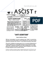 "Anti-Semitism": Soon It Will Be A Crime