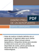 Diseño Preliminar de Un Aeropuerto