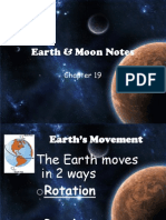 Earth Moon Notes