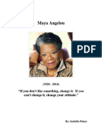 Ela Maya Angelou Project F