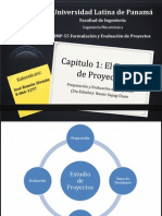 Capitulo 1 - El Estudio de Proyectos