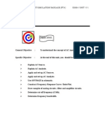 Unit 5: Electronic Circuit Simulation Package (Pt.4) E3004 / UNIT 5/ ''''''''''''''''''''''''