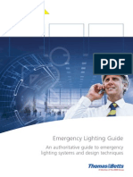 Emergi-Lite Emergency Lighting Design Guide