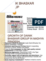 Dainik Bhaskar - Group 2 - fmg23 B