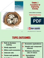 Ch1 Foundations - Engineering Economic Exercise