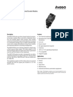 Data Sheet: AEDT-9140 Series