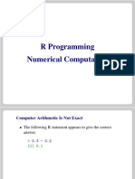 R Numeric Programming