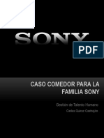 Caso Comedor Sony