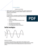 Señales Analógicas y Digitales