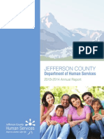 Jefferson County Human Services 2013-2014 Annual Report