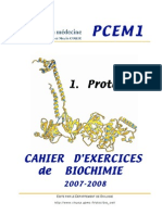 1 Proteines 2007-08