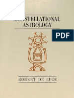 Robert DeLuce - Constellational Astrology (1963)