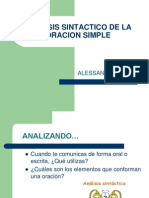 Analisis Sintactico