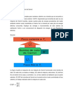 Ejemplo de Bomba de Calor de Carnot