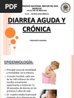 Diarrea Aguda y Crónica