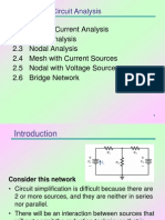 Chap 2 - Circuit Analysis