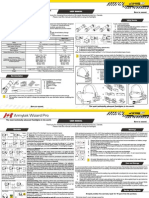 Wizard PRO v1 5 Manual en Headlamp