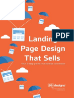 Landing Page Design That Sells