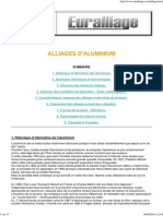 Alliages D' Aluminium