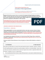 Taller Escribiendo Texto Argumentative-Text