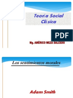 Teoría Sociológica Clasica