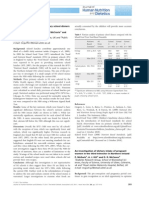 2011 The Authors Journal of Human Nutrition and Dietetics 2011 The British Dietetic Association Ltd. 2011 J Hum Nutr Diet, 24, Pp. 277-310