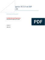 Web Intelligence On SAP Implementation Best Practices PDF