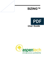 HySys Sizing User Guide