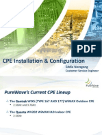 CPE Installation & Configuration