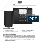 Manual Telefone DA100 PDF