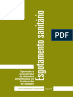 Operação e Manutenção de ETE PDF