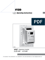 Lenze SMD Basic IO Manual