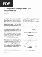 A Composite Girder System For Joist Supported Slabs PDF