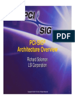 PCI SIG Arch Overview