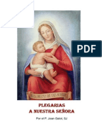 PLEGARIAS A NUESTRA SEÑORA (Jean Galot) PDF