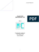 8 - Parviz D - Entekhabi-AutoCAD Workbook3D-Hartnell College EngineeringTechnology