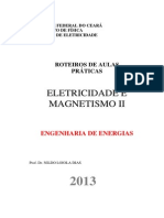 Roteiro de Aulas Praticas de Eletricidade e Magnetismo II PDF