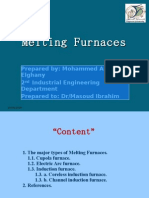 Melting Furnaces