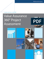 Value Assurance 360 Project AssessmentPSP