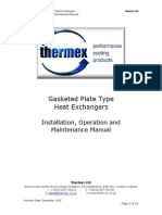 Gasketed Plate Heat Exchangers Installation PDF