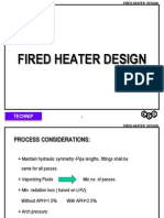 Fired Heater Design