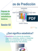 Metodos de Prediccion - Sesion 02 PDF