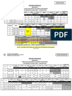 Course Schedule: ROOM 412/302