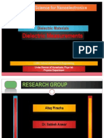 Dielectric Measurements