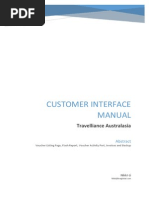 Customer Interface Manual - June 2014