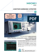 3194 Motor/Harmonic Hitester