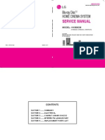 Blu-Ray Disc Home Cinema System: Service Manual