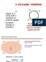 Uniform Circular Motion